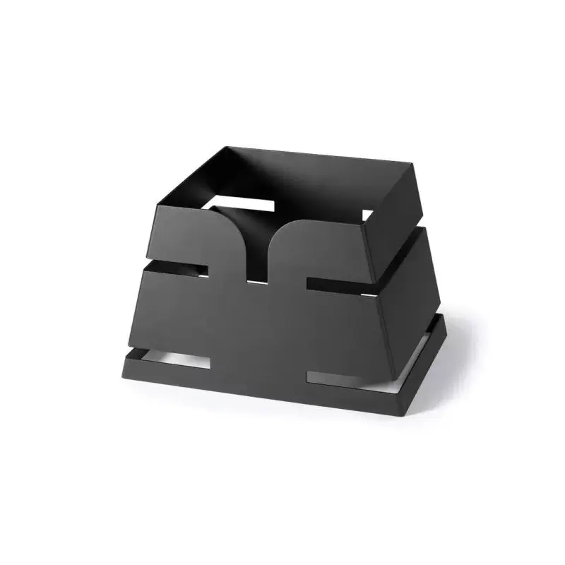 Rosseto Skycap Pyramid Small Black Matte Base - 1 Piece - 10.25 x 7 x 6.5 In.