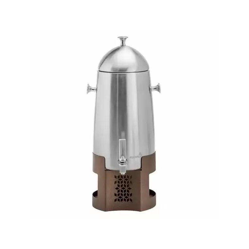 Rosseto Mosaic 3 Gal. Coffee Urn with Bronze Base - 1 Piece - 11x9x24.4 In.