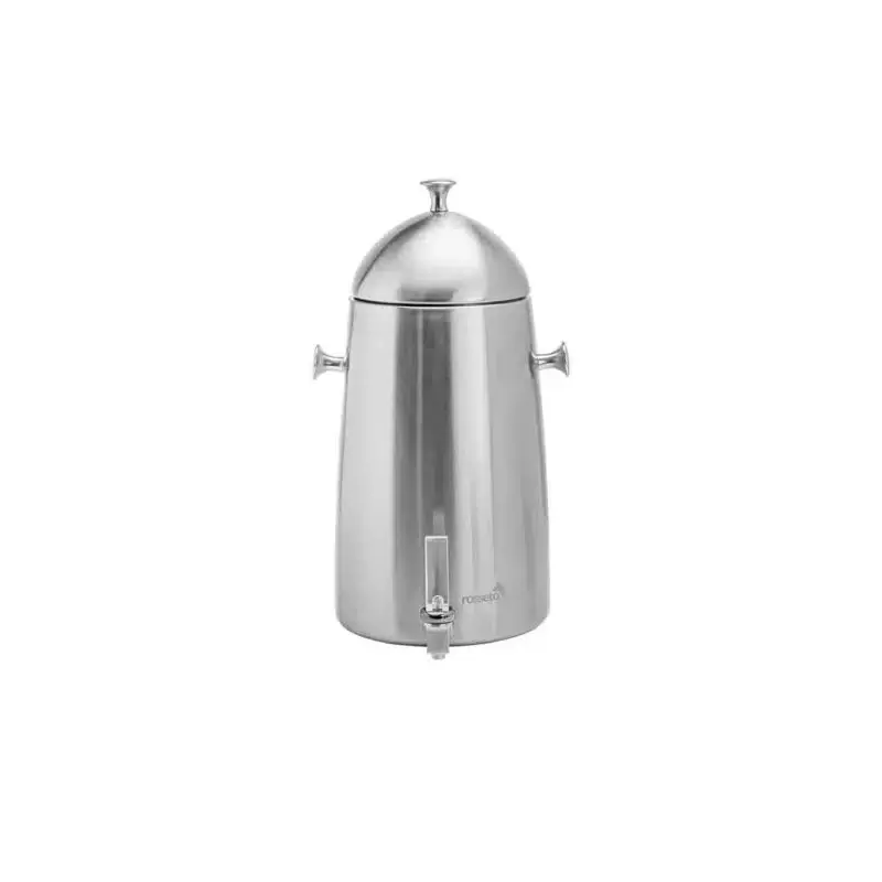 Rosseto 3 Gal. Brushed Staineless Steel Coffee Urn - 1 Piece - 11x9x18.75 In.