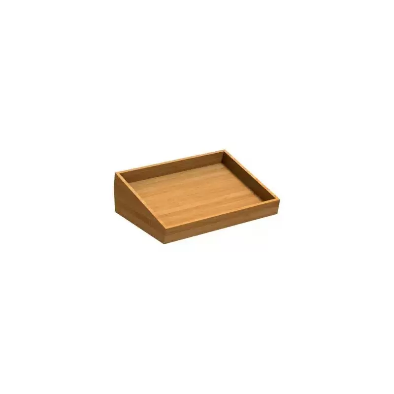 Rosseto Modulite Cart - Bamboo Shelf Box - 1 Piece - 16.25 x 14.5 x 6.75 In.