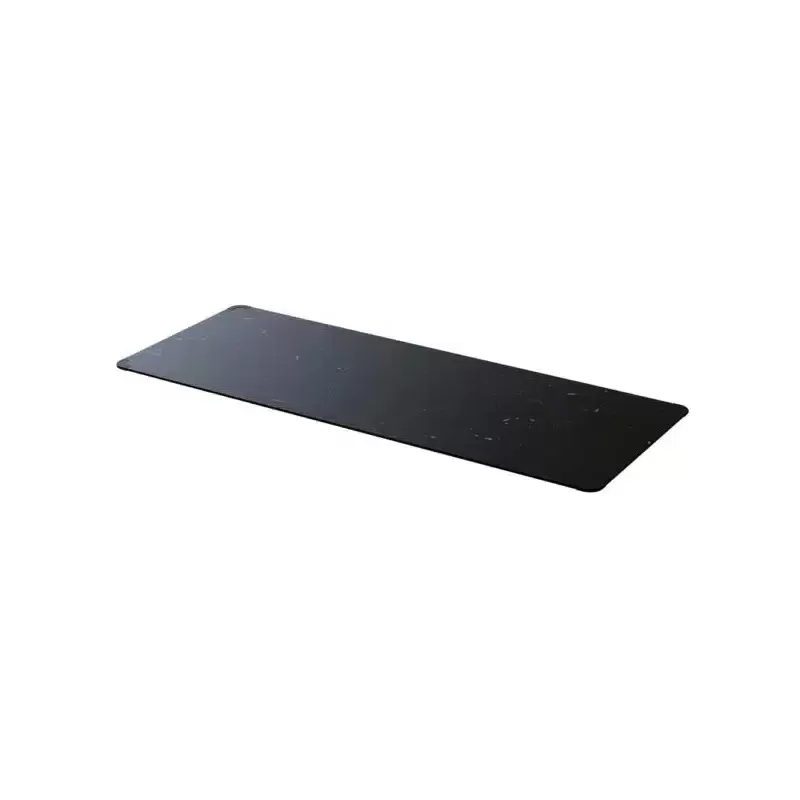 Rosseto ModuliteBlack Marble Rectangular HPL Table Top - 71 x 27.5 x 0.3 In.