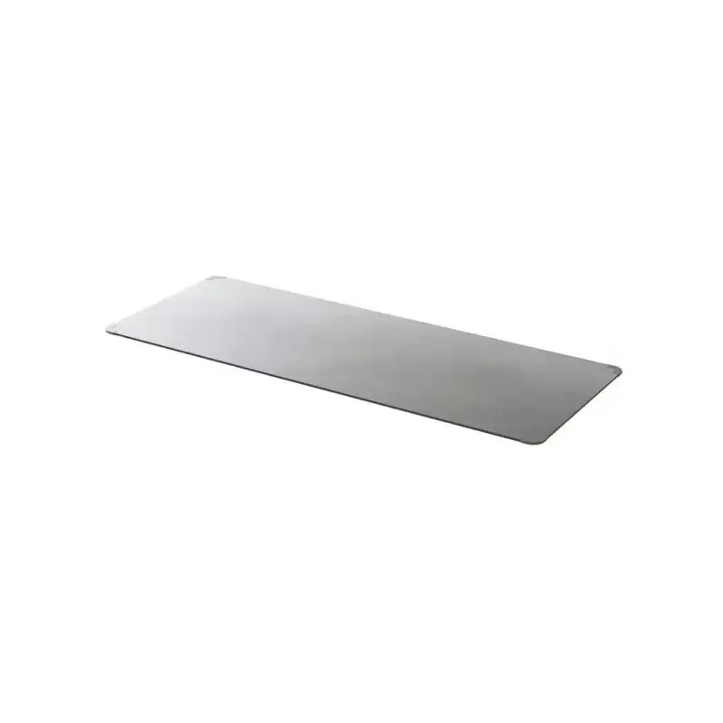 Rosseto Modulite Concrete Gray Rectangular HPL Table Top - 71 x 27.5 x 0.3 In.