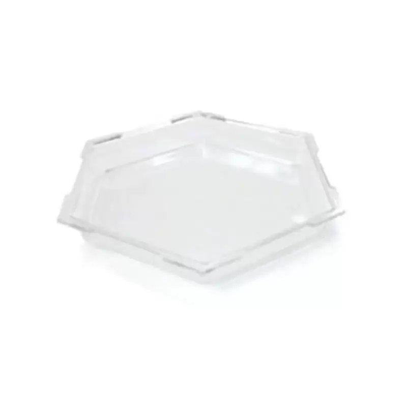 Rosseto Honeycomb Small Acrylic Ice Bath - 1 Piece - 13.75 x 12 x 0.75 In.