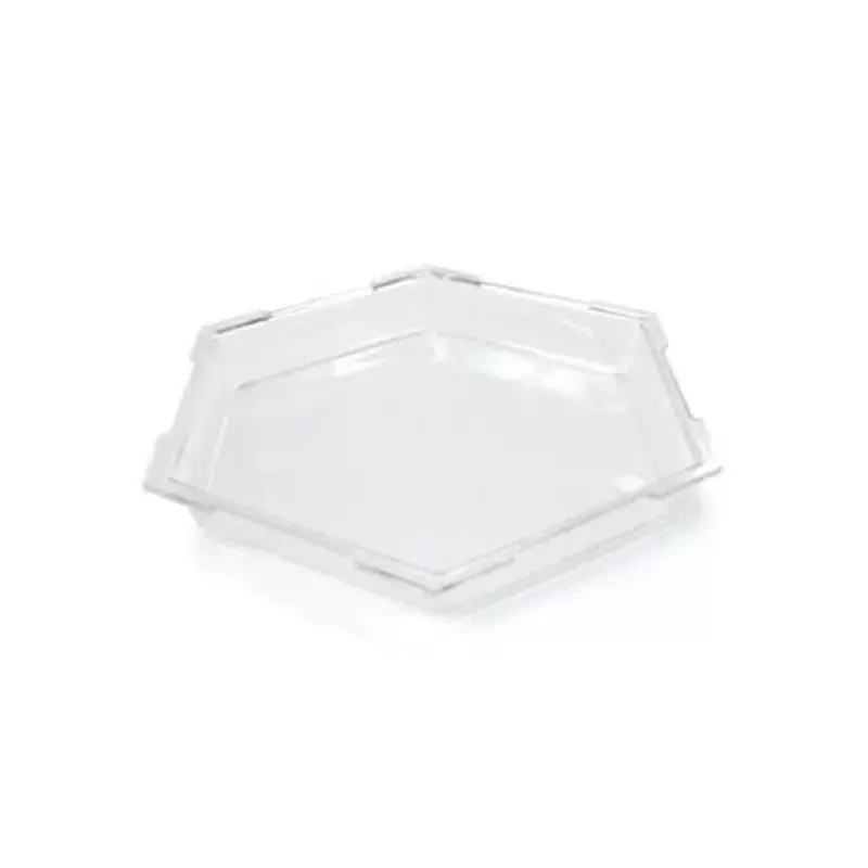 Rosseto Honeycomb Large Acrylic Ice Bath - 1 Piece - 17.75 x 16 x 0.25 In.