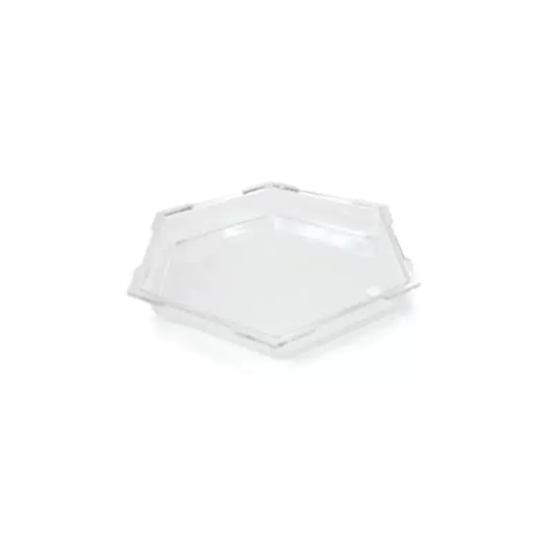 Rosseto Honeycomb Medium Acrylic Ice Bath - 1 Piece - 15.75 x 13.7 x 2.25 In.