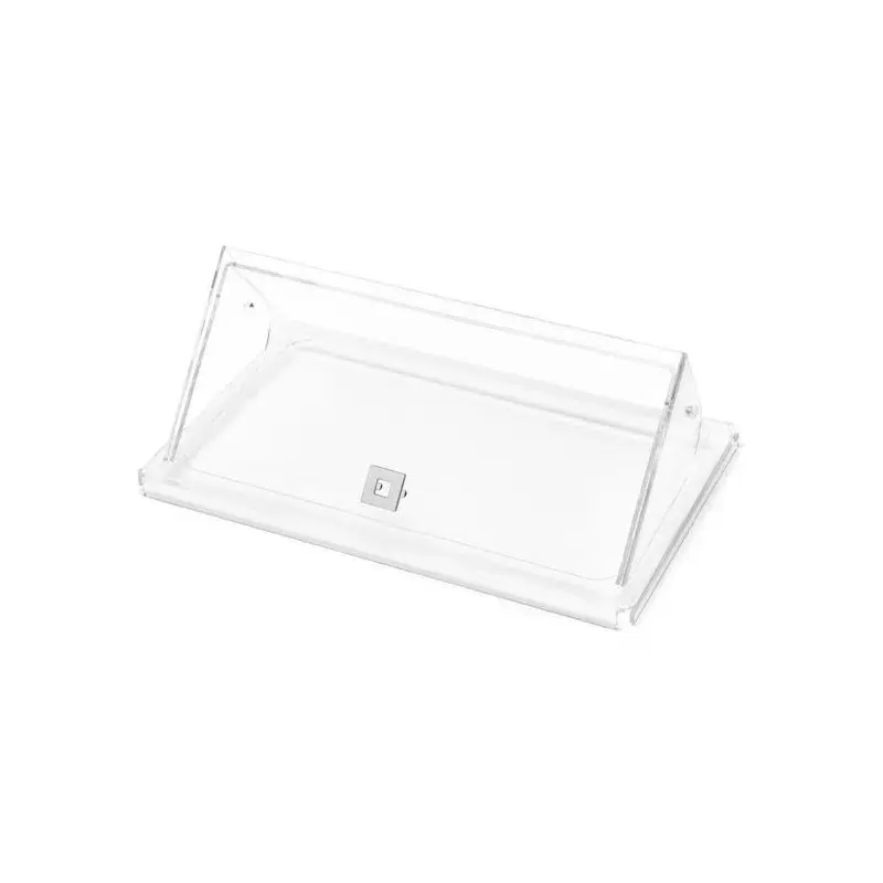 Rosseto Multi-Chef Rectangle Clear Plexi Lid - 1 Piece - 22.5 x 14.5 x 8.25 In.