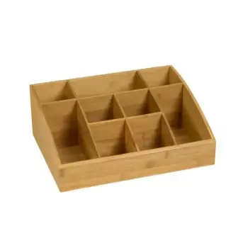 Rosseto Bamboo Organizer -...