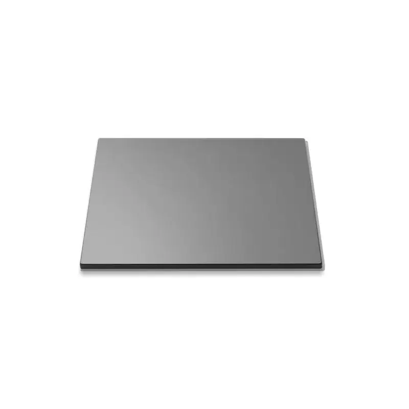 Rosseto Square Black Acrylic Surface - 1 Piece - 13.75 x 13.75 x 0.38 In.