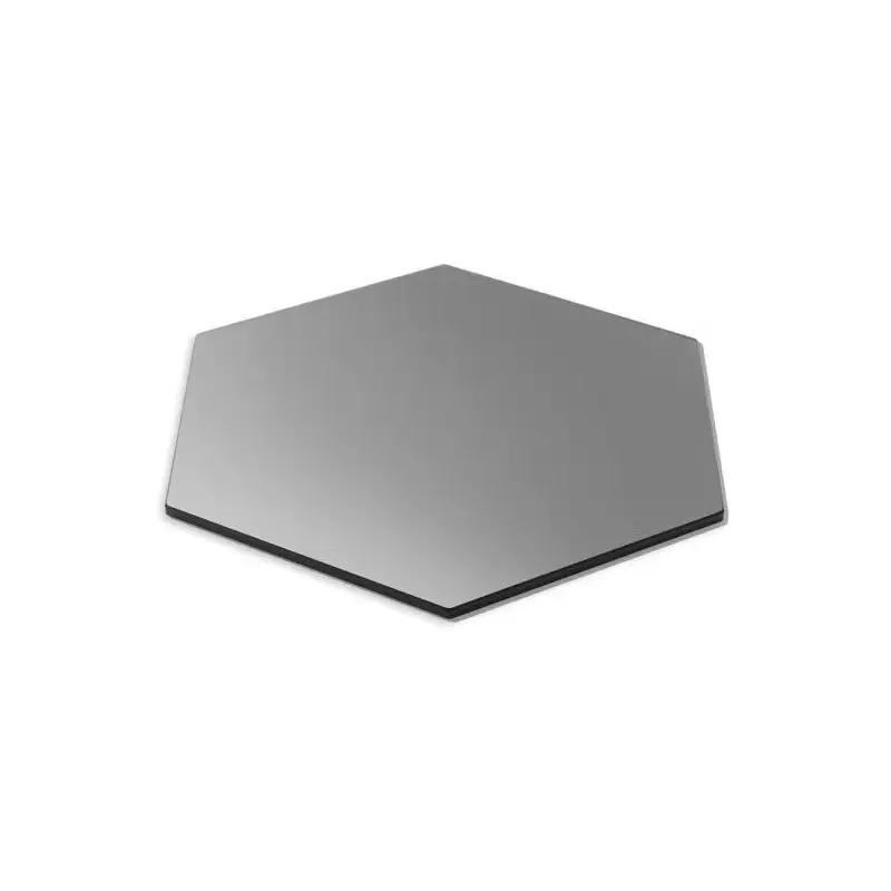 Rosseto Honeycomb Large Black Acrylic Surface - 1 Piece - 18.25 x 16.25 x 0.38 In.