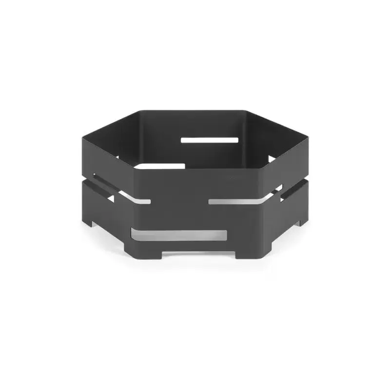 Rosseto Honeycomb Medium Black Matte Riser - 1 Piece - 15 x 13 x 6 In.