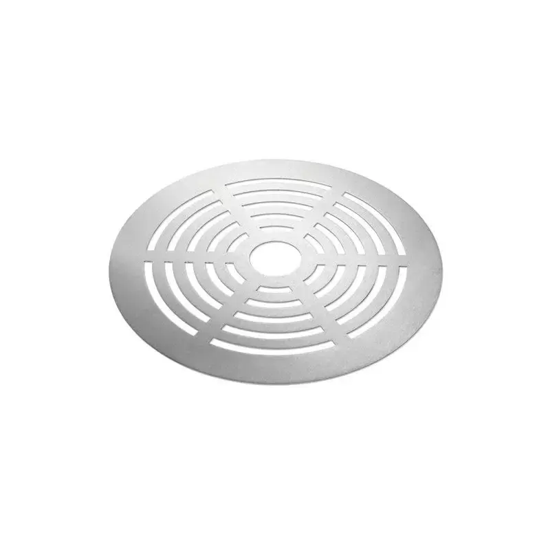 Rosseto Round 16" Stainless Steel Grill Top - 1 Piece - 16.13 x 16.13 x 0.5 In.