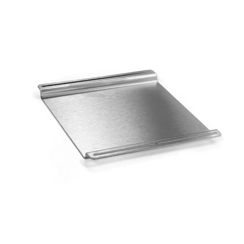 Rosseto Skycap Stainless Steel Cap for 8" & 12" Risers - 1 Piece - 6.75 x 5.75 x 0.5 In.