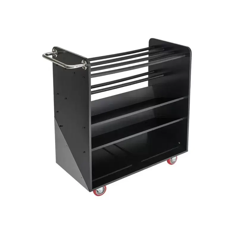 Rosseto Skycap Rolling Cart - 1 Piece - 42 x 19.25 x 45.25 In.