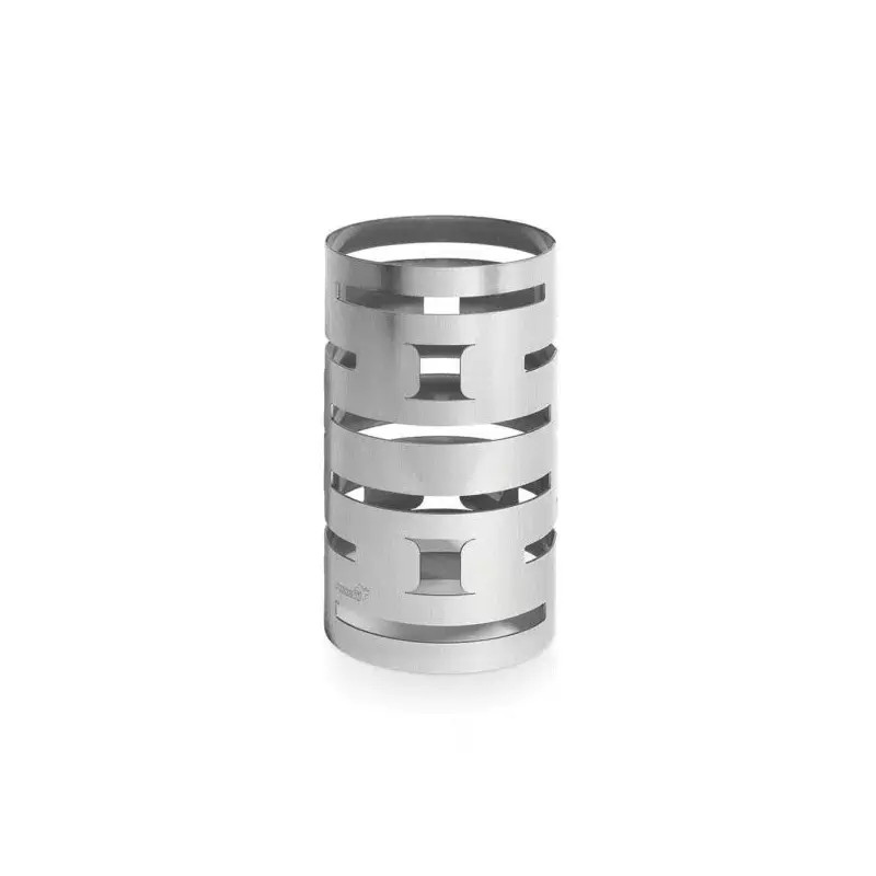 Rosseto Skycap Round 12" Stainless Steel Multi-Level Riser - 1 Piece - 7 x 7 x 12 In.