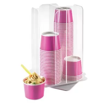 Cal-Mil Revolving Cereal Cup Dispenser