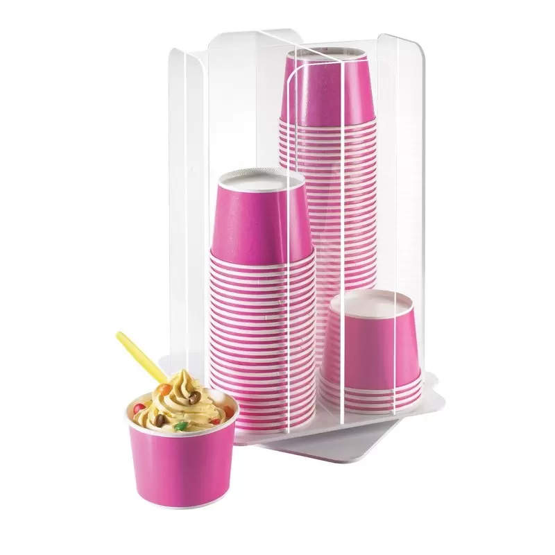 Cal-Mil Revolving Cereal Cup Dispenser