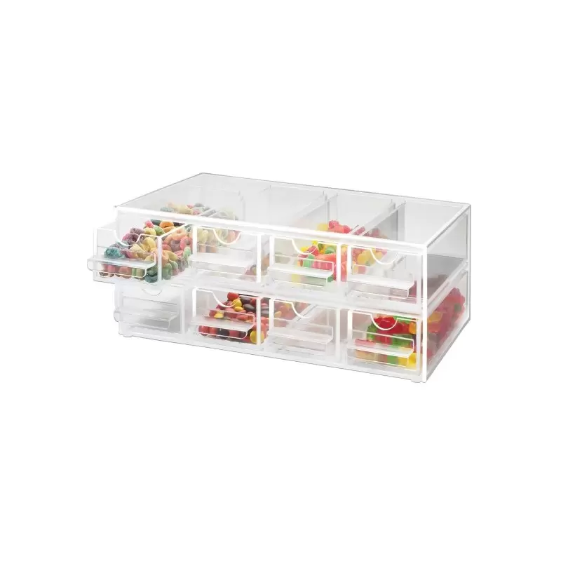 Cal-Mil Acrylic Topping Drawers