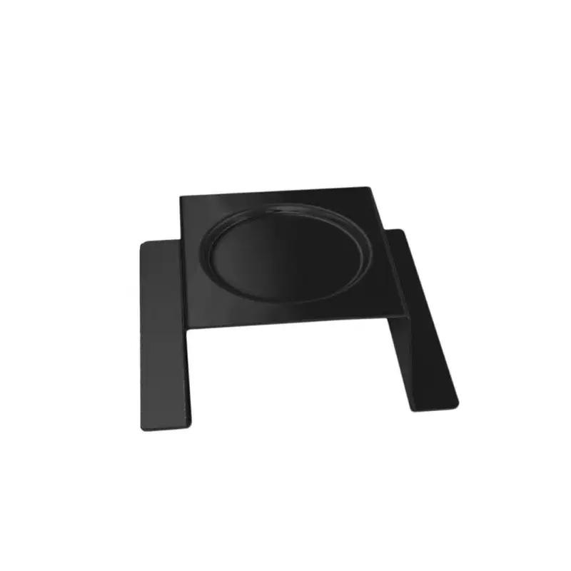 Rosseto Square Black Matte Burner Stand - 1 Piece - 7 x 7 x 2 In.