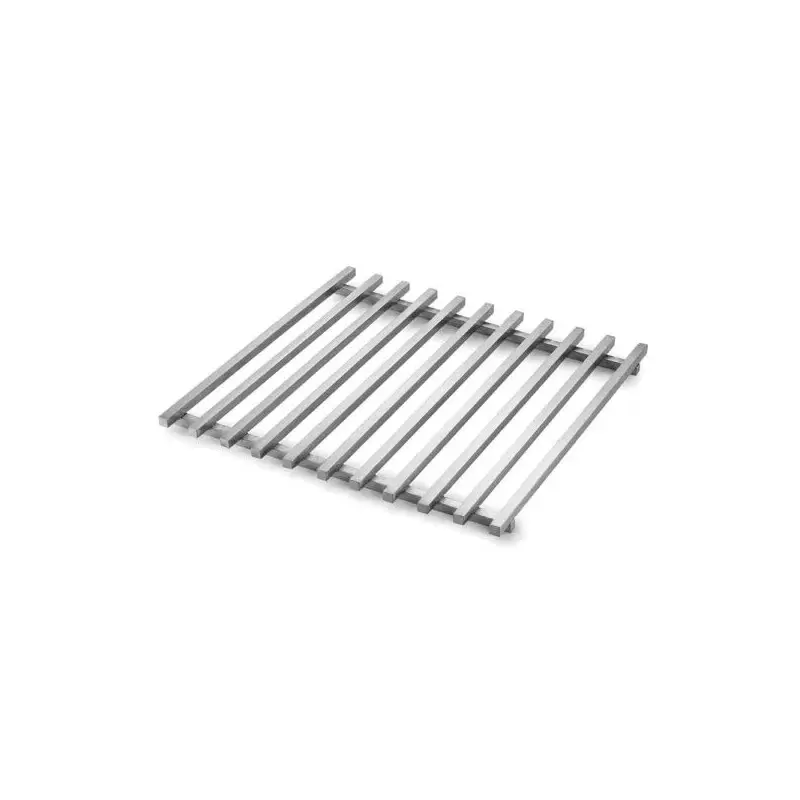 Rosseto Mini-Chef Stainless Steel Track Grill - 1 Piece - 13.5 x 13.25 x 0.75 In.