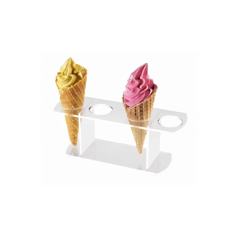 Cal-Mil Acrylic Cone Holder - Rectangle