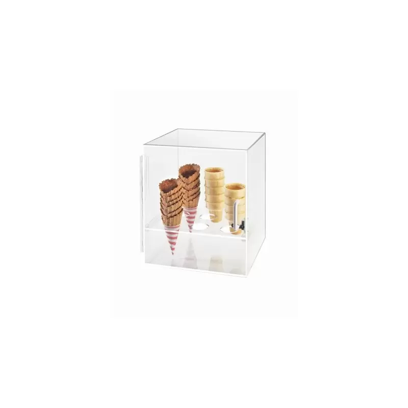 Cal-Mil Acrylic Cone Cabinet