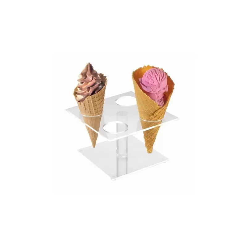 Cal-Mil Acrylic Cone Holder - Square