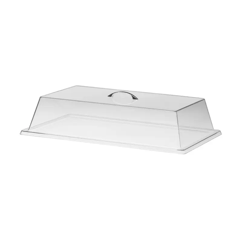 Cal-Mil Clear Standard Rectangular Bakery Tray Cover - 12" x 20" x 4"