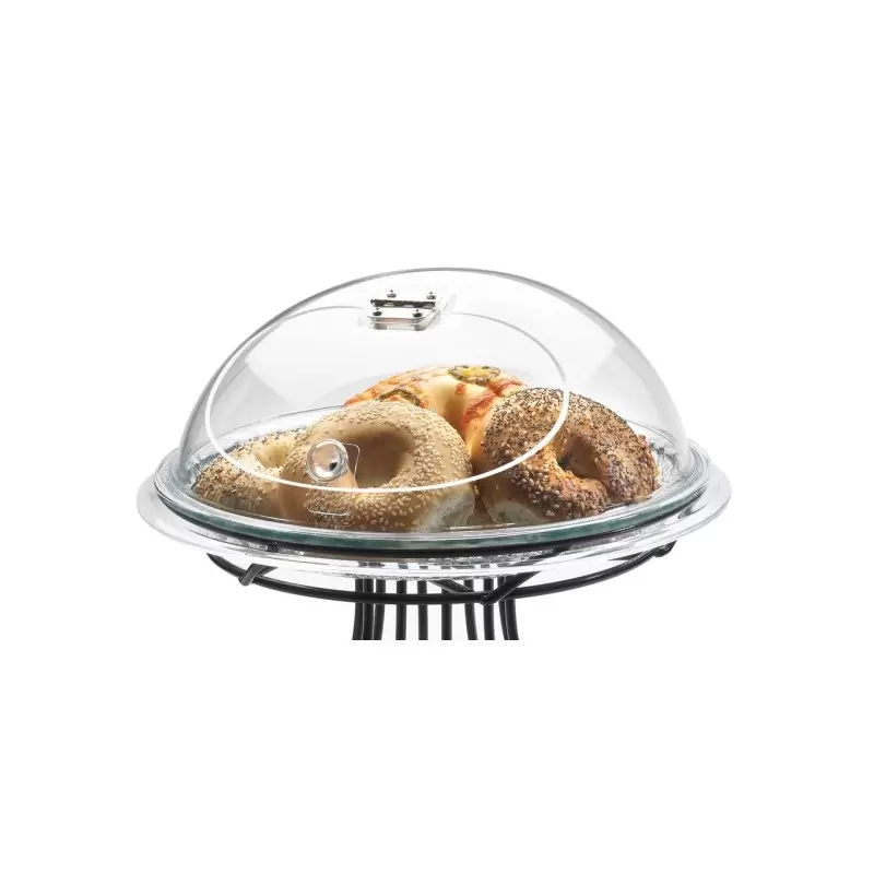 Cal-Mil Lift And Serve Clear Gourmet Cover - 12" x 7"