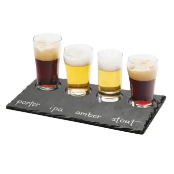 Cal-Mil Faux Slate Taster Tray