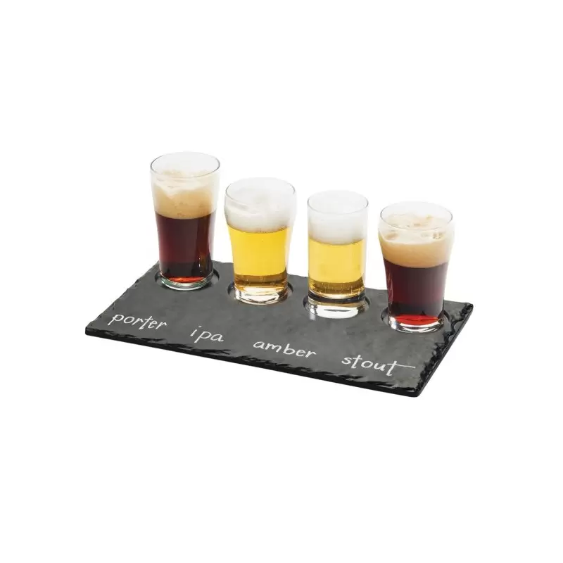 Cal-Mil Faux Slate Taster Tray