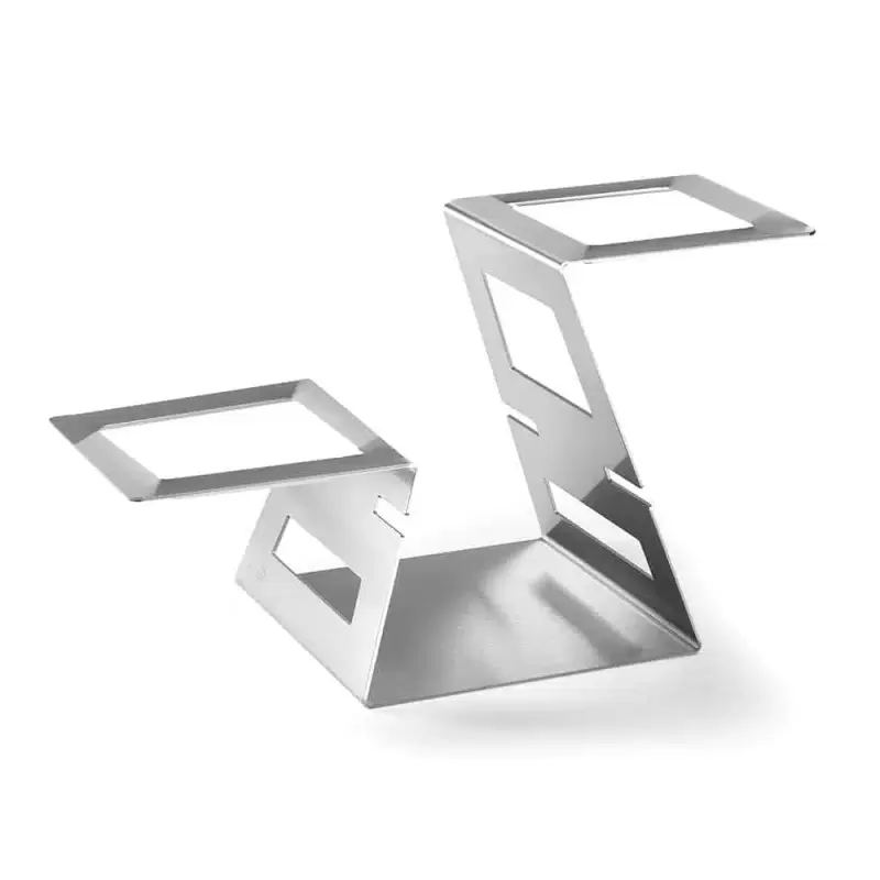 Rosseto Swan Stainless Steel Riser Frame - 1 Piece - 8 x 21 x 12 In.