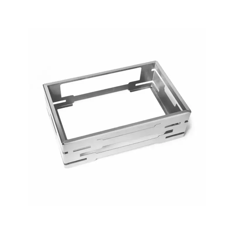 Rosseto Multi-Chef 7" Stainless Steel Frame - 1 Piece - 21.5 x 13.5 x 7.25 In.