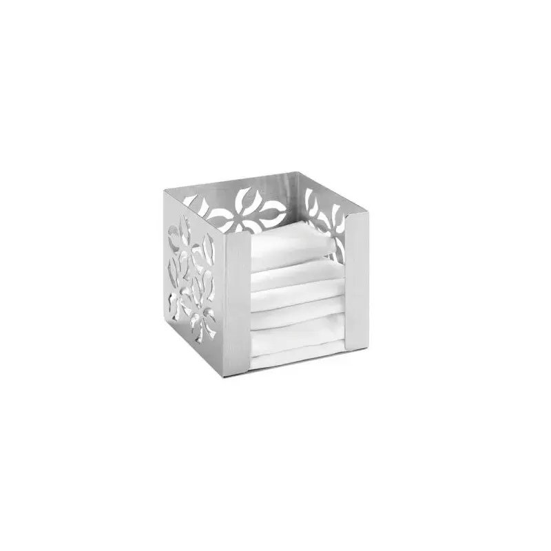 Rosseto Iris Square Stainless Steel Napkin Holder 1 EA - 5.5 x 5.5 x 5.25 In.