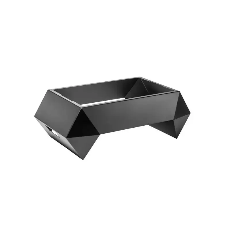 Rosseto Diamond Multi-Chef 10" Black Matte Frame - 1 Piece - 28 x 17 x 9.5 In.