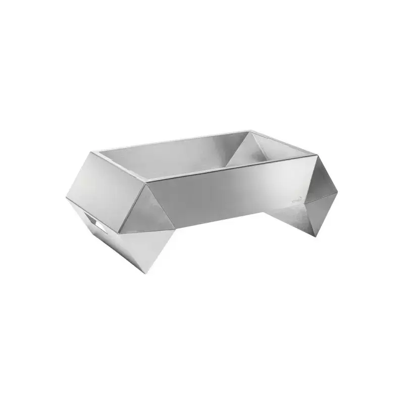 Rosseto Diamond Multi-Chef 10" Stainless Steel Frame - 1 Piece - 28 x 17 x 9.5 In.