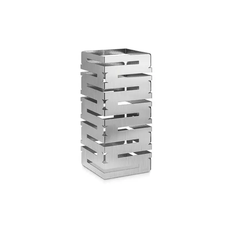 Rosseto Skycap 18" Stainless Steel Multi-Level Riser - 1 Piece - 8 x 8 x 1 In.