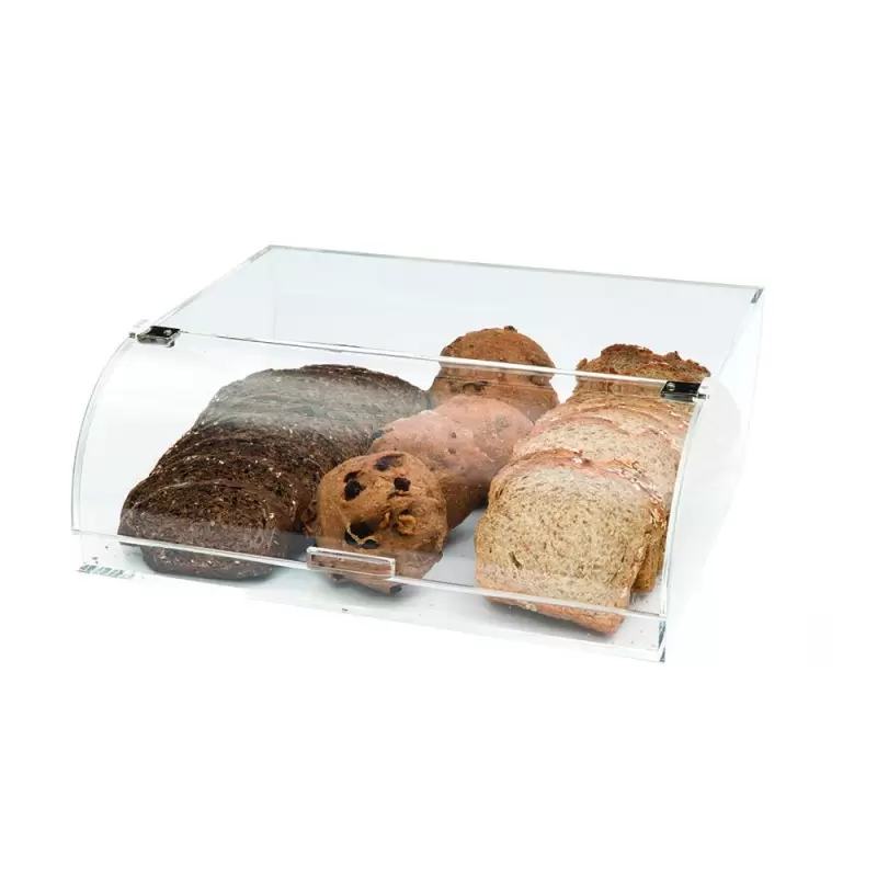 Rosseto Single Tier Acrylic Bakery Case - 1 Piece - 15 x 12.75 x 5.25 In.