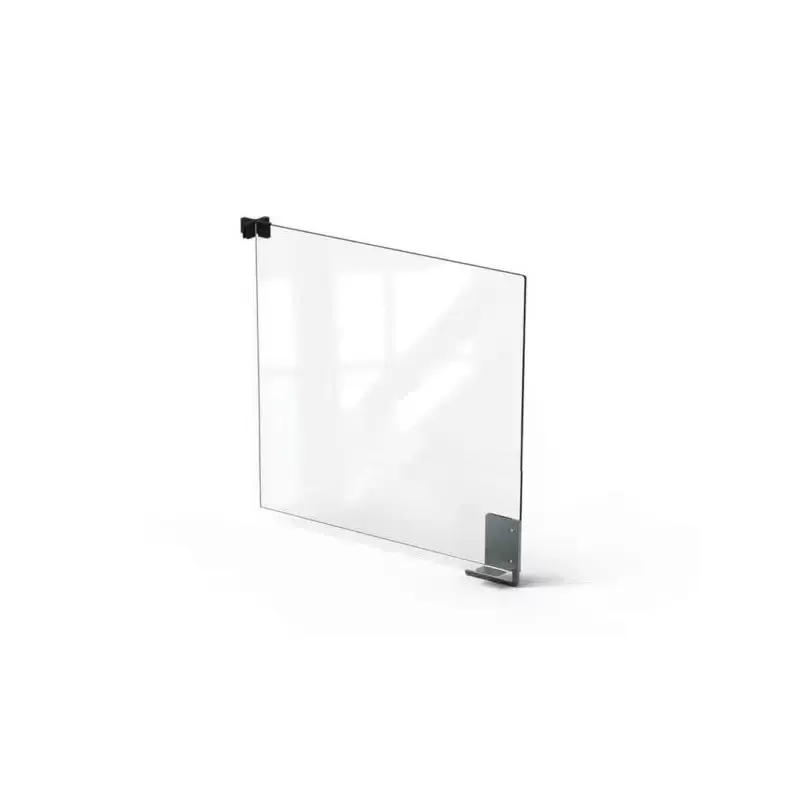 Rosseto Avant Guarde 18" Tabletop Divider - includes Stainless Steel Brackets and Cross Connectors - Set of 2 - 18.33 x 2.25 x 2