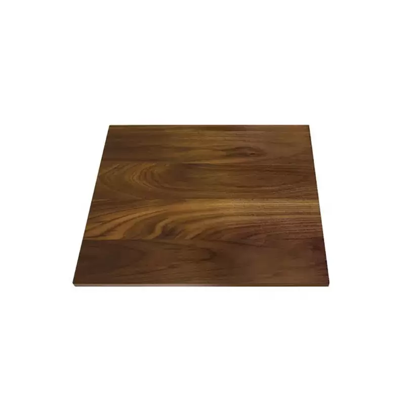 Rosseto Square Walnut Surface - 1 Piece - 13.75 x 13.75 x 0.38 In.