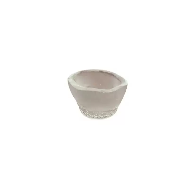 Rosseto Aroma Crystal Clear Mini Round Conical Bowl - Set of 12 - 2.5 x 2.5 x 2 In.