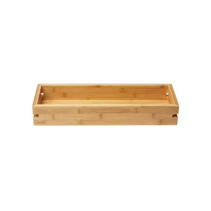 Rosseto Natura Medium Bamboo Tray - 1 Piece - 19.4 x 6.5 x 3.5 In.