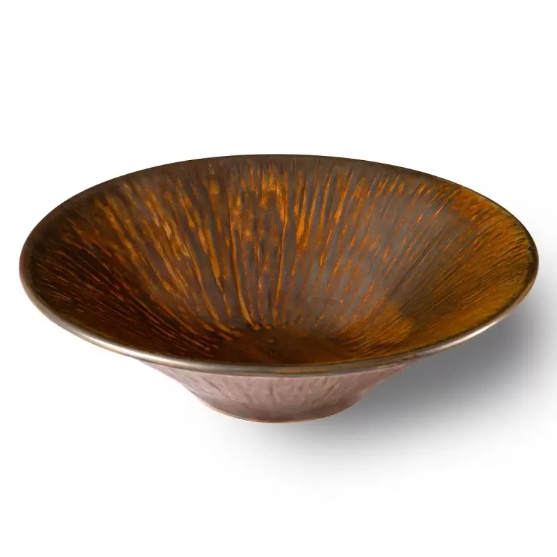 Bon Chef Etna Collection Tavola Bowl 8.5" Dia. x 2.5"H - Round - Porcelain