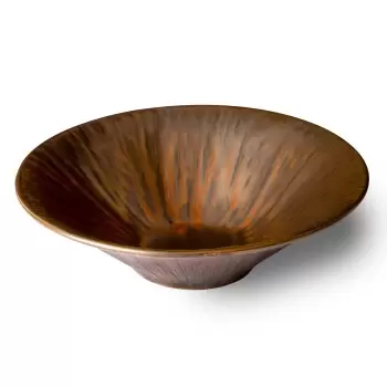 Bon Chef Etna Collection Tavola Bowl 7.5" Dia. x 2"H - Round - Porcelain