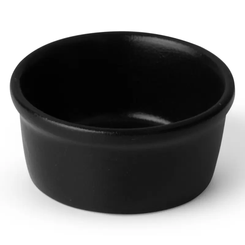 Bon Chef Mignight Collection Tavola Ramekin 2 oz - 2.3" dia. x 1.2"H