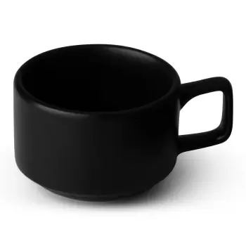 Bon Chef Mignight Collection Tavola Espresso Cup 2.5 oz - 2.5" dia.. x 1.75"H