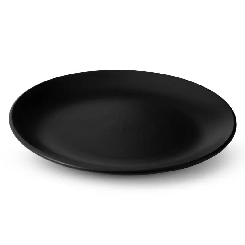 Bon Chef Mignight Collection Tavola Coupe Plate 10" Dia. x 1"H - Round