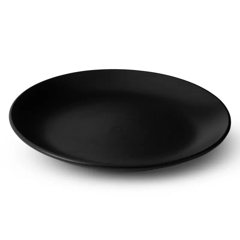 Bon Chef Mignight Collection Tavola Coupe Plate 9" Dia. x 1"H - Round