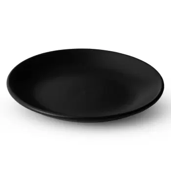 Bon Chef Mignight Collection Tavola Coupe Plate 6" Dia. x .6"H - Round