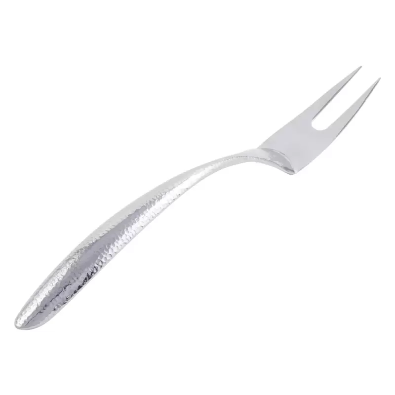 Bon Chef EZ Use Banquet Stainless Steel Serving Fork 14" - 18/8 Stainless Steel