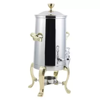 Bon Chef Coffee Urn/Server 5-1/2 Gallon - Non-Insulated - Single Wall